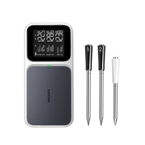 Multi-Sensor Meat Thermometer INT-33-BW