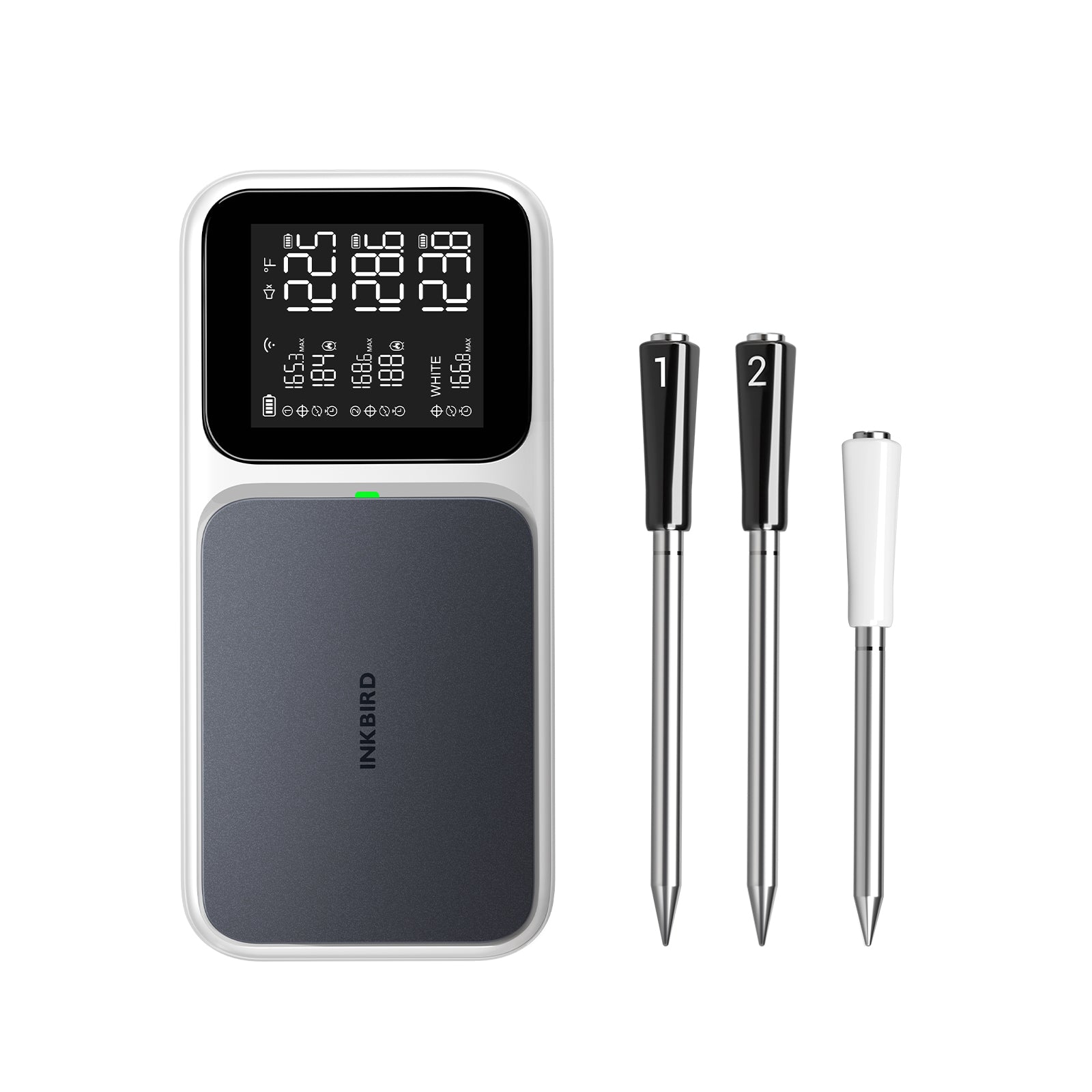 Multi-Sensor Meat Thermometer INT-33-BW