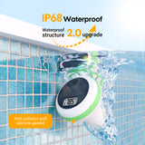 IP68 Waterproof Pool Thermometer IBS-P04R