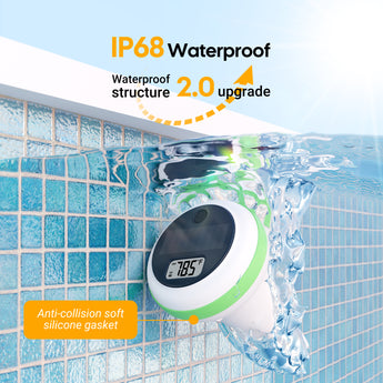 IP68 Waterproof Pool Thermometer IBS-P04R