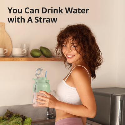 IPB-02 Electric Portable Blender with a Straw