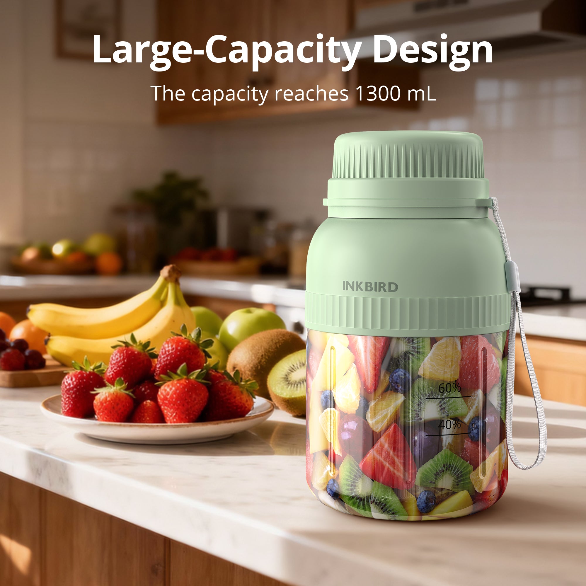 IPB-02 Large Capacity Portable Blender