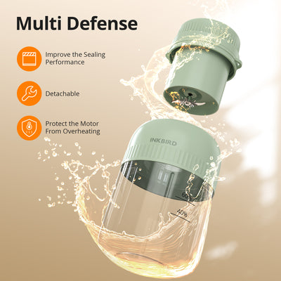 IPB-02 Multi-Defense Portable Blender