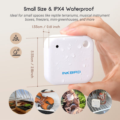 IPX4 Waterproof Compact Size IBS-TH2