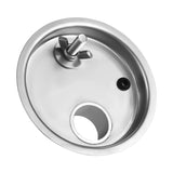 ISC-027BW Stainless Steel Tuyere Adapter