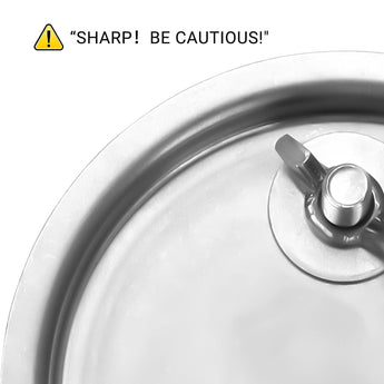 ISC-027BW Tuyere Adapter Sharp Edge