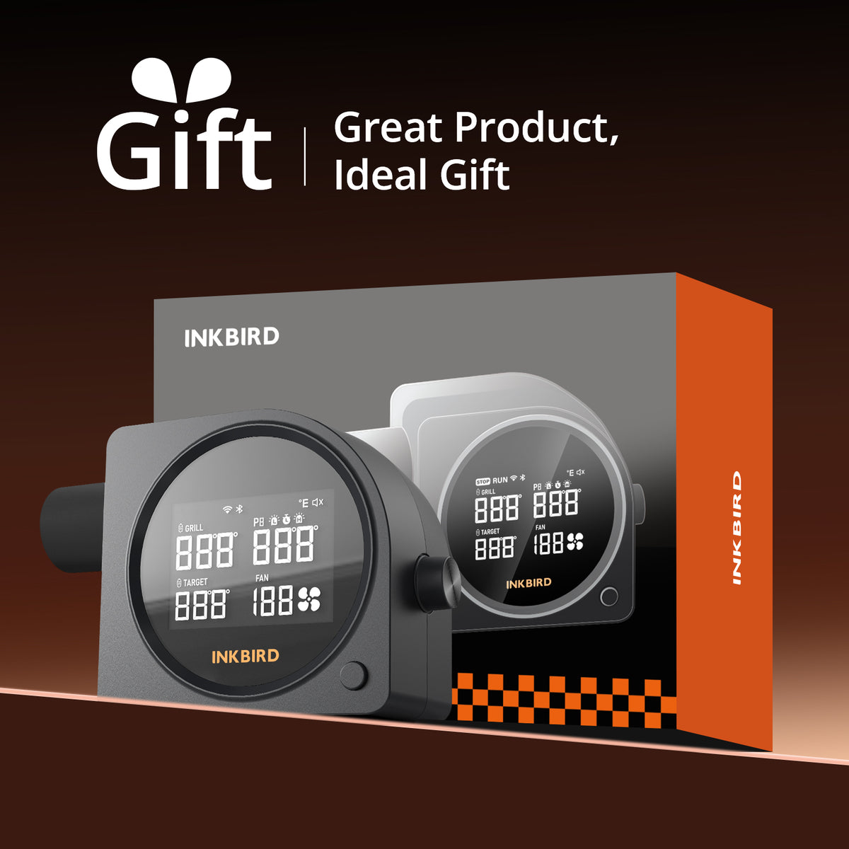 Wifi & Bluetooth Smoker Controller ISC-028-BW – INKBIRD