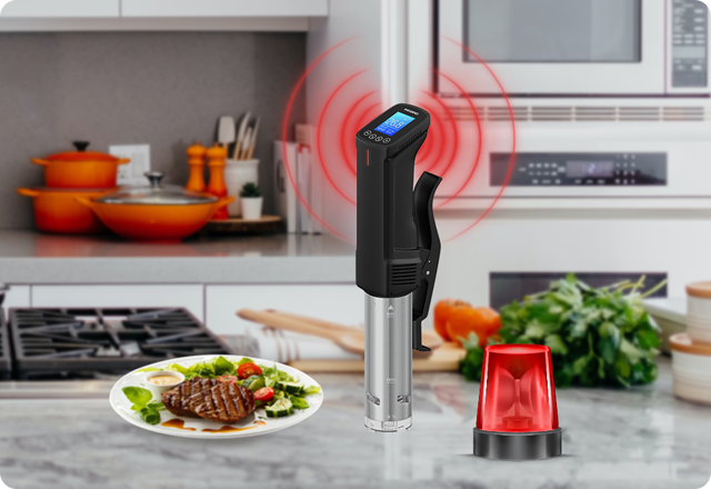 Inkbird ISV-200W WiFi Sous Vide Cooker 1000W EU – Hofstede Buitenbeleving Inkbird ISV-200W WiFi Sous Vide Cooker 1000W EU – Hofstede Buitenbeleving
