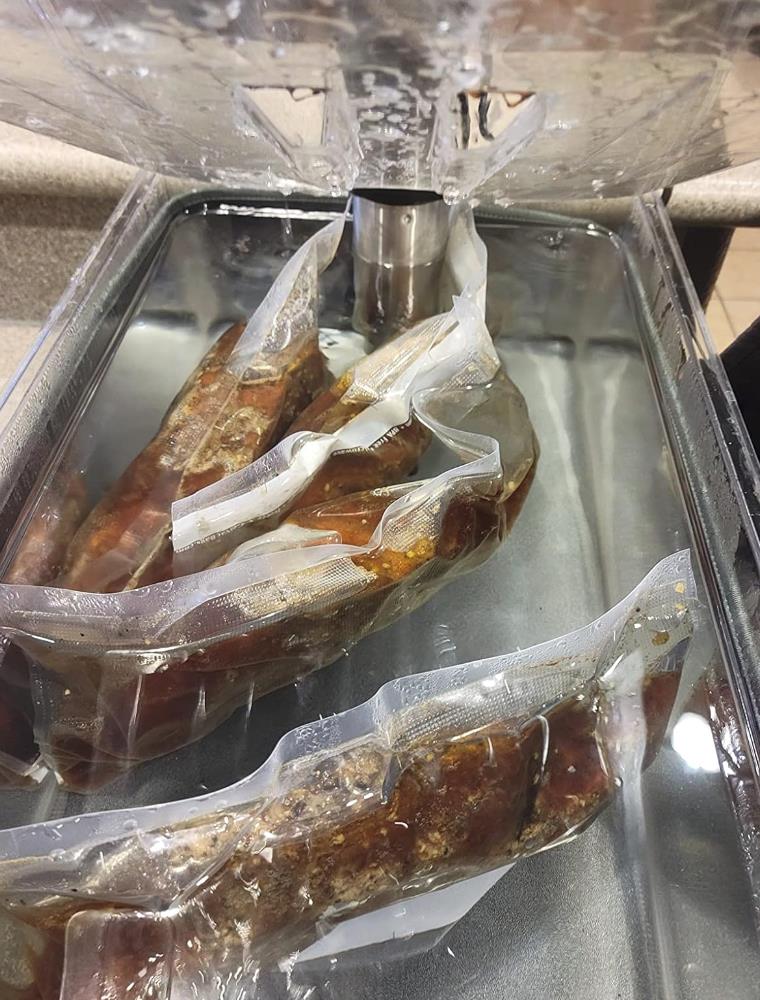 ISV-200W with 4 Steaks