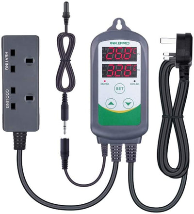 ITC - 308S Temperature Controller with Aquarium probe - INKBIRD