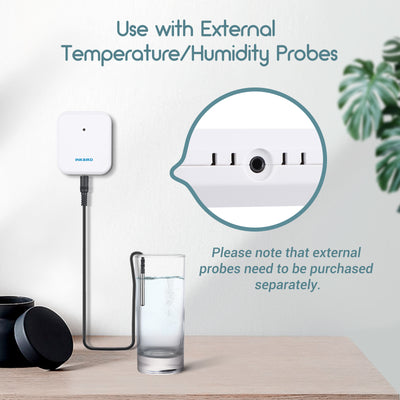 ITH-20R-O with External Temperature Humidity Probes