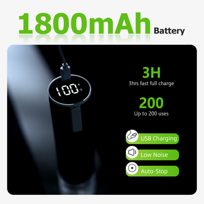 KZ-100 1800mAh Rechargeable Battery