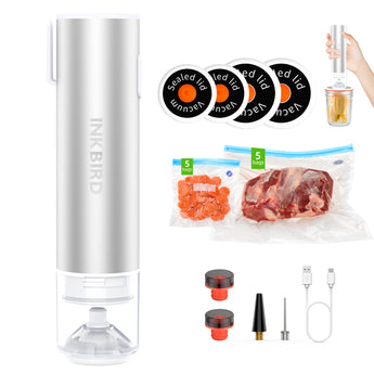 KZ-100 Compact Vacuum Sealer with Accessories