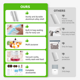 KZ-100 Comparison with Others