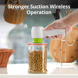 KZ-90 Stronger Suction Wireless Operation