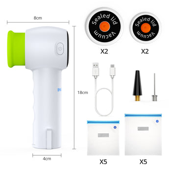 KZ-90 Vacuum Sealer with Accessories