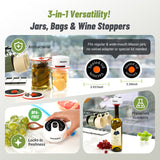 KZ-91 for Jars Bags and Wine Stoppers