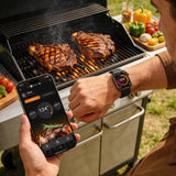 Monitoring INT-14-BW Temp on Phone and Watch