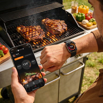 Monitoring INT-14-BW Temp on Phone and Watch