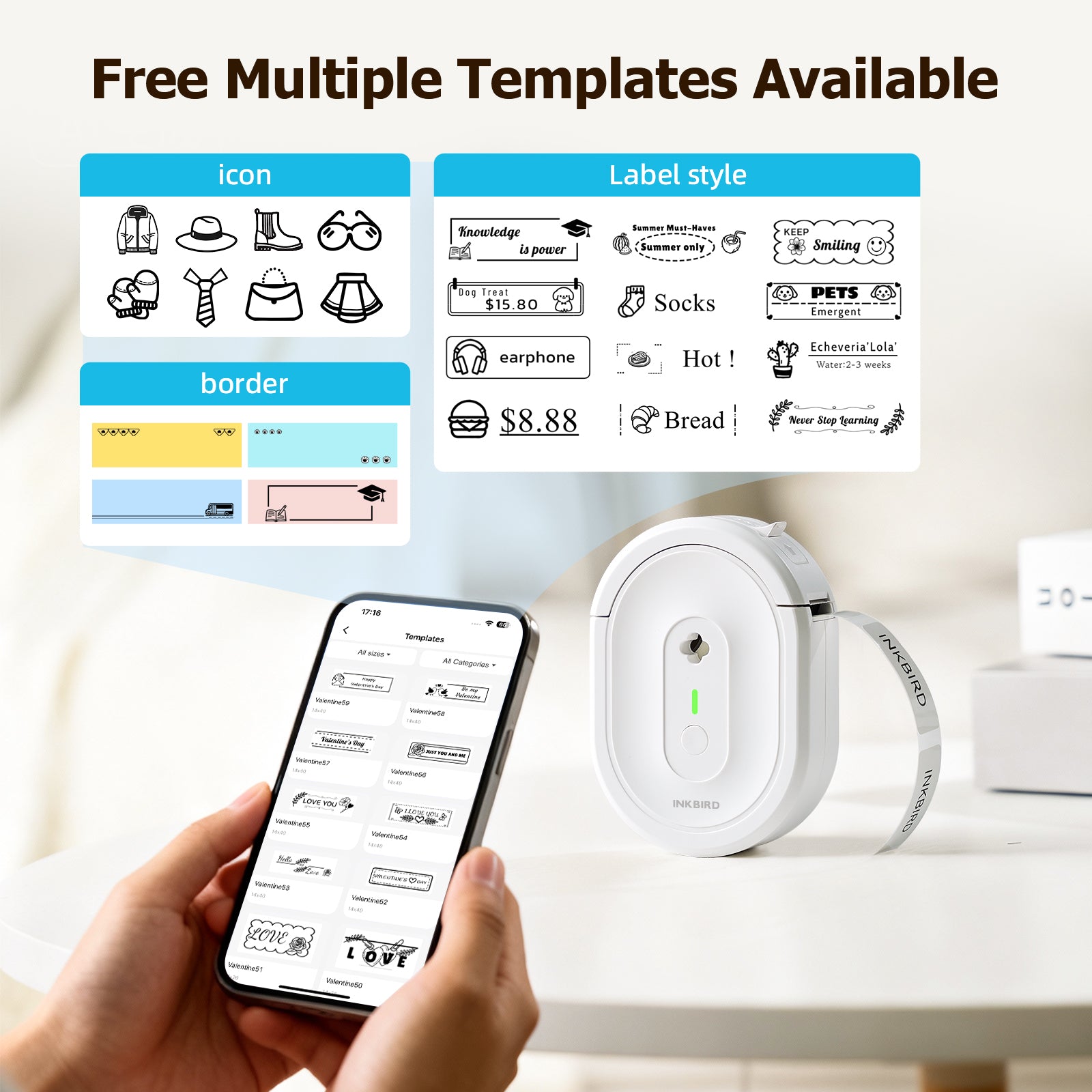N12 Free Multiple Templates Available