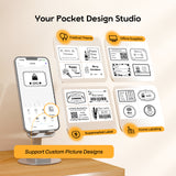 N20 Label Printer with Custom Picture Designs