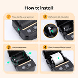 N20 Portable Label Printer Installation Instruction