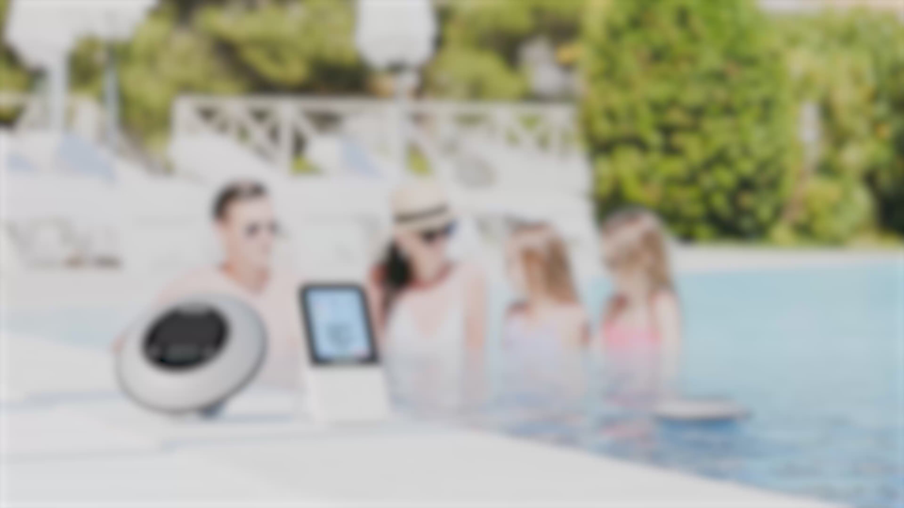 IBS-P05R Solar Pool Thermometer Video