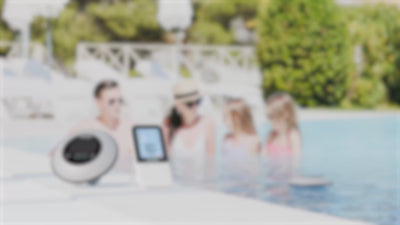 IBS-P05R Solar Pool Thermometer Video