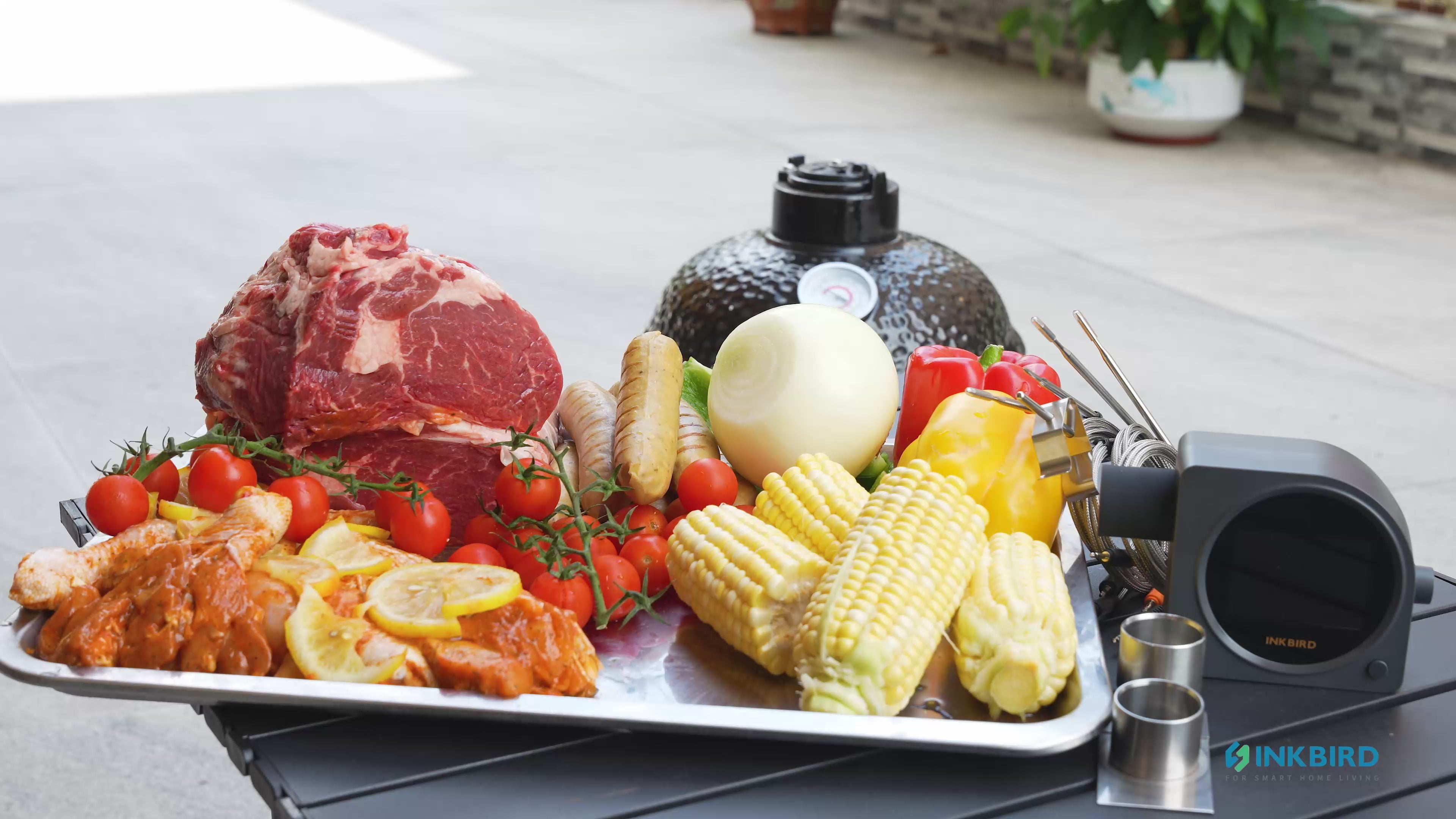 Wifi & Bluetooth Kontroler Wędzarni ISC-028-BW