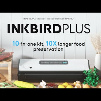 INK-VS02 Vacuum Sealer Video