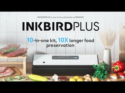 INK-VS02 Vacuum Sealer Video