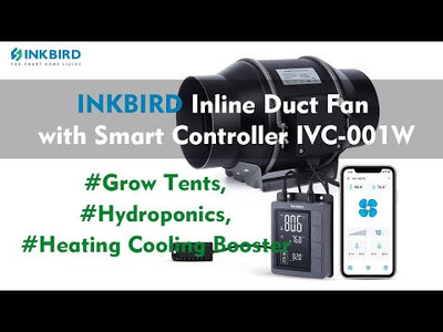 Inkbird WiFi Inline Duct Fan Video