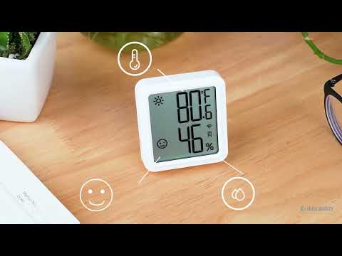 IBS-TH3 Plus Thermo-Hygrometer Video
