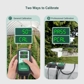 Programmable CO2 Controller with S01 Sensor ICC - 510 - INKBIRD