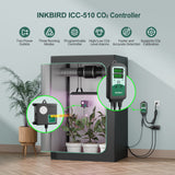 Programmable CO2 Controller with S01 Sensor ICC - 510 - INKBIRD