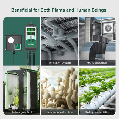 Programmable CO2 Controller with S01 Sensor ICC - 510 - INKBIRD