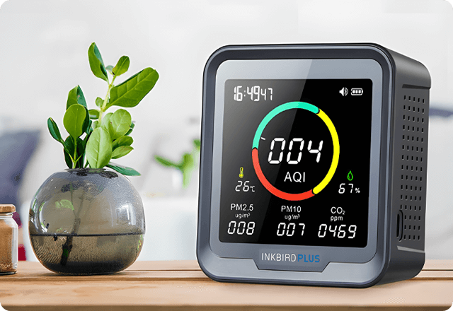 Gas Detector Digital Display Carbon Dioxide Recorder Air Quality Gas Detector Digital Display Carbon Dioxide Recorder Air Quality