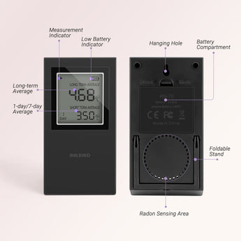 Radon Detector INK - RD1 - INKBIRD