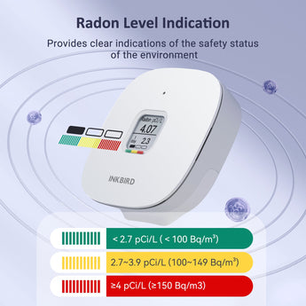 Radon Detector INK - RD3 - INKBIRD