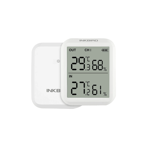 Produktbild von Digital Thermometer Hygrometer Wecker Innen Uhr Temperatur