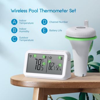 Remote Pool Thermometer Set IBS - P02R - INKBIRD