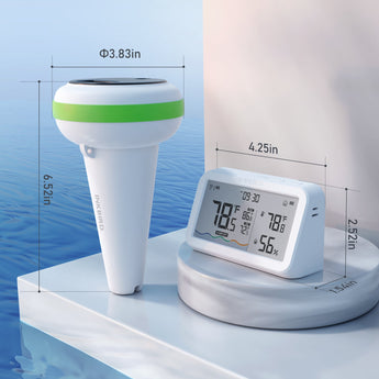 Remote Pool Thermometer Set IBS - P03R - INKBIRD