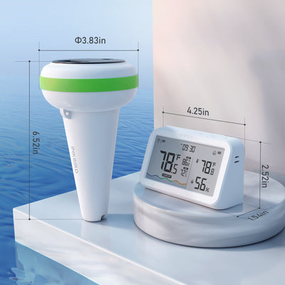 Remote Pool Thermometer Set IBS - P03R - INKBIRD