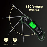 Flexible Rotation with Auto Power Off