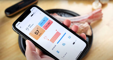 Set and Monitor Smart Meat Thermometer