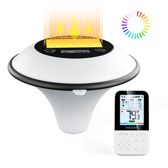 Solar Panel in IBS-P05R Pool Thermometer