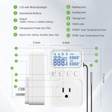 Temperature Controller C226T - INKBIRD