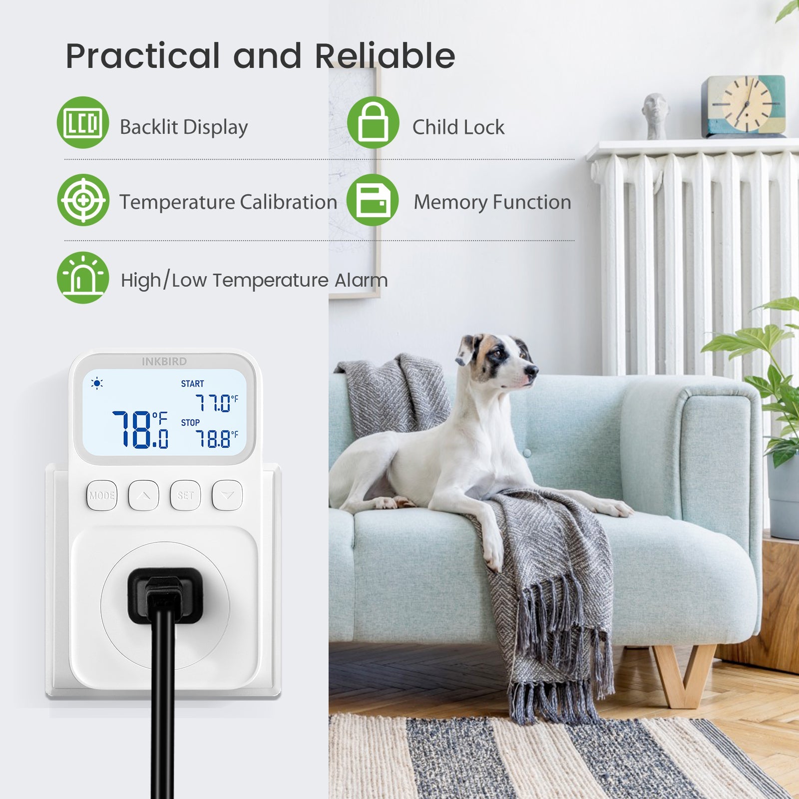 Temperature Controller C226T - INKBIRD