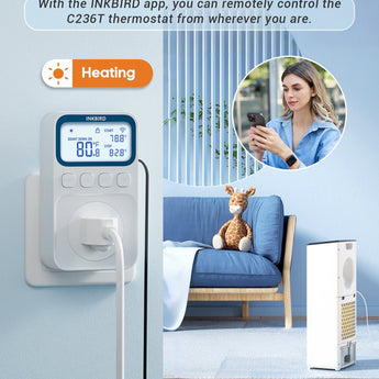 Temperature Controller C236T - INKBIRD