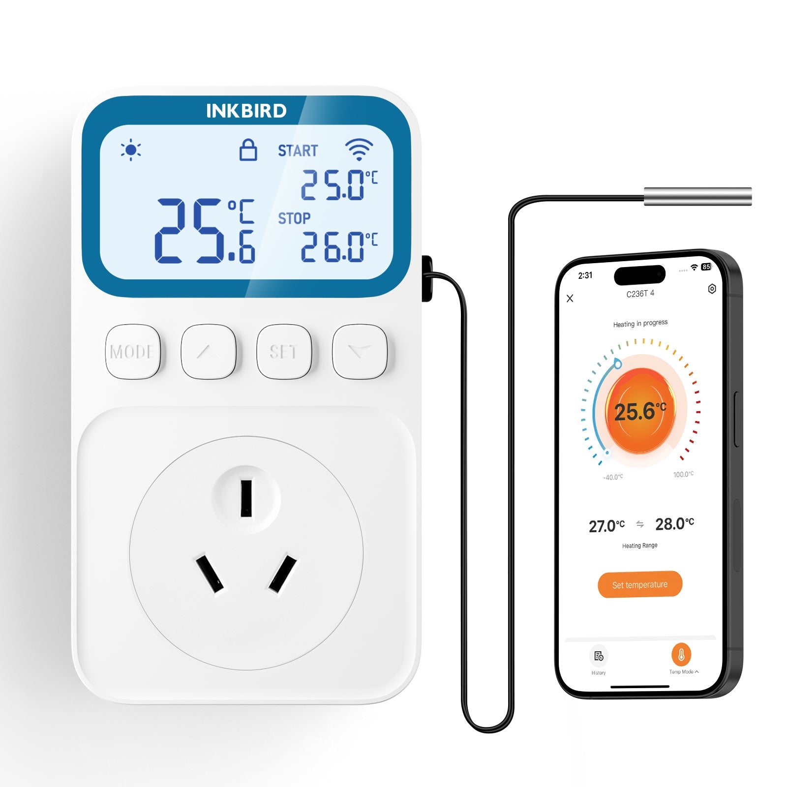 Temperature Controller C236T - INKBIRD